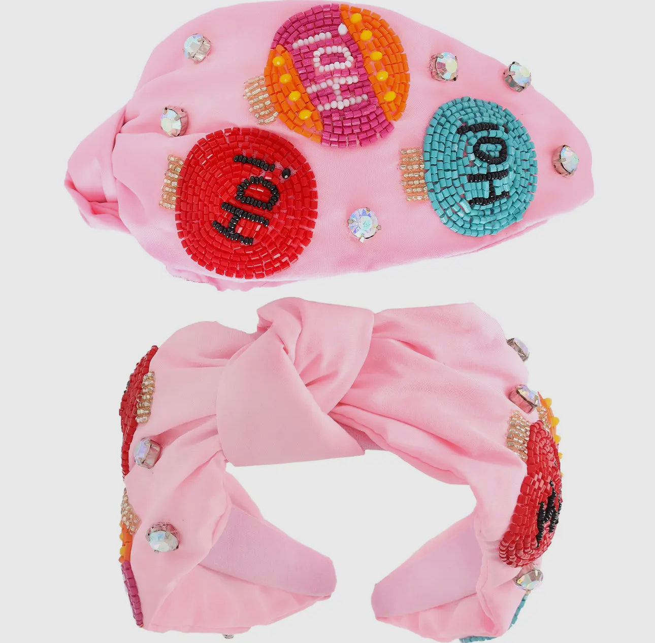 ho ho ho headband | pink