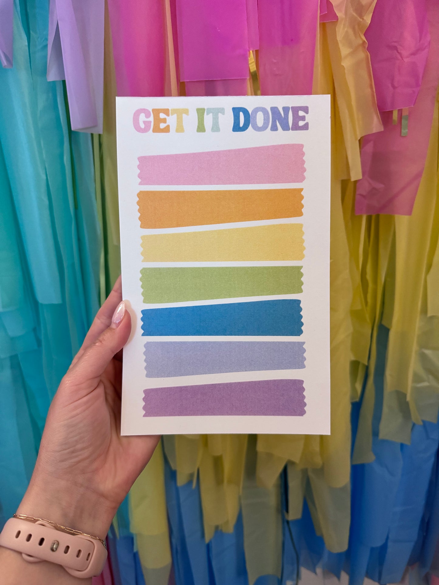 get it done notepad