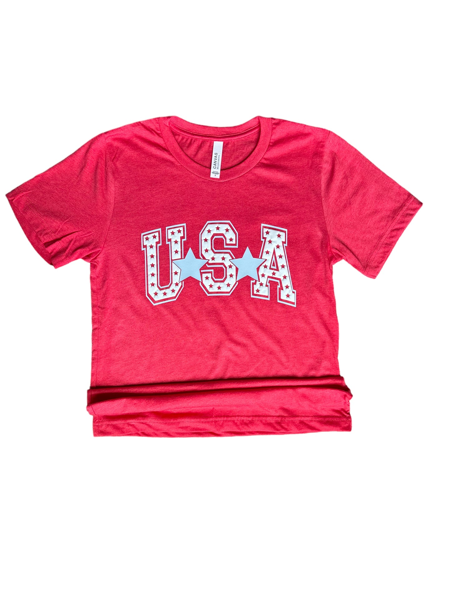 puff usa tee | blue