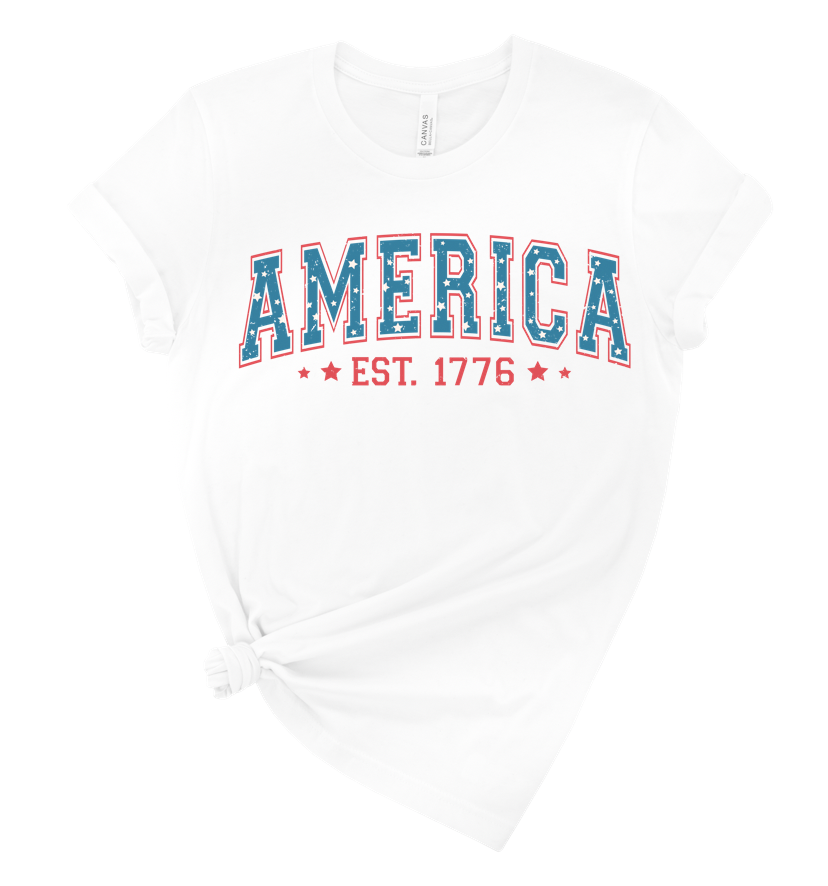 america est. tee