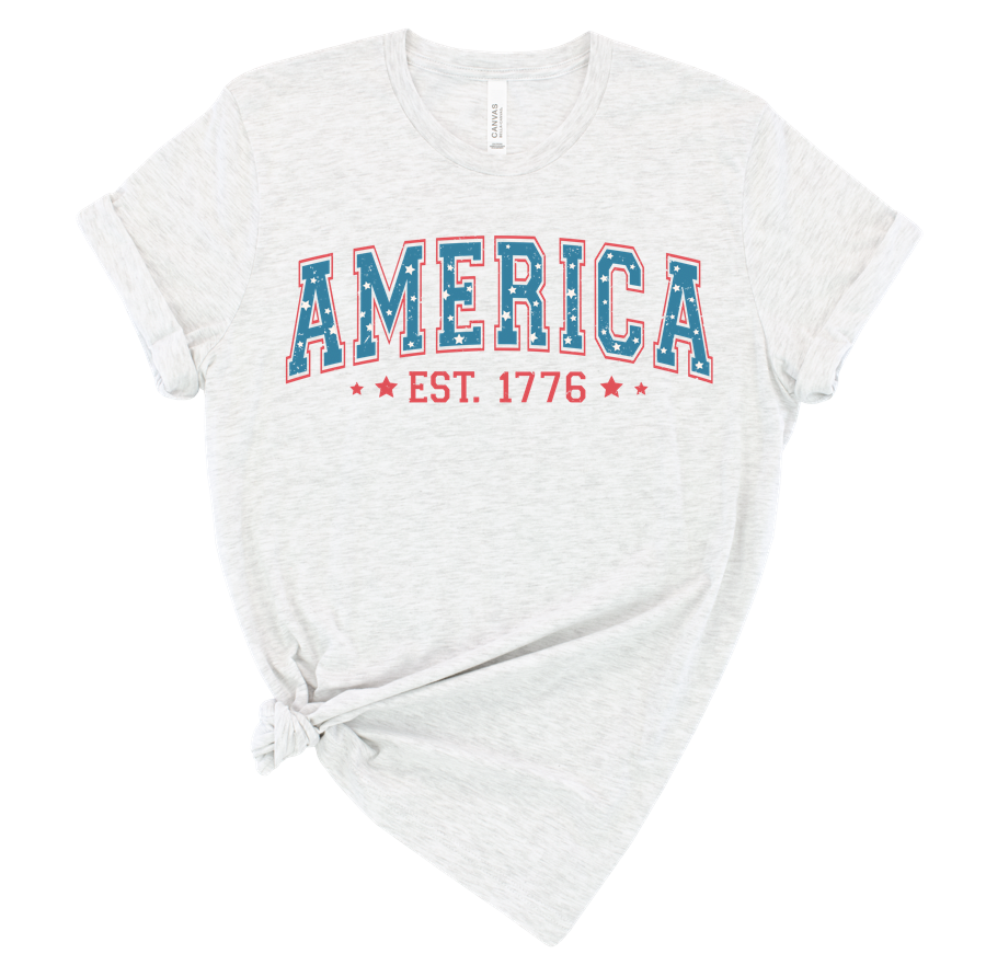 america est. tee