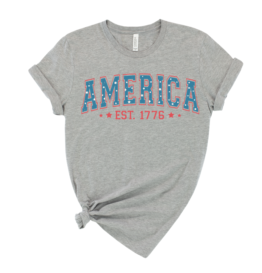 america est. tee