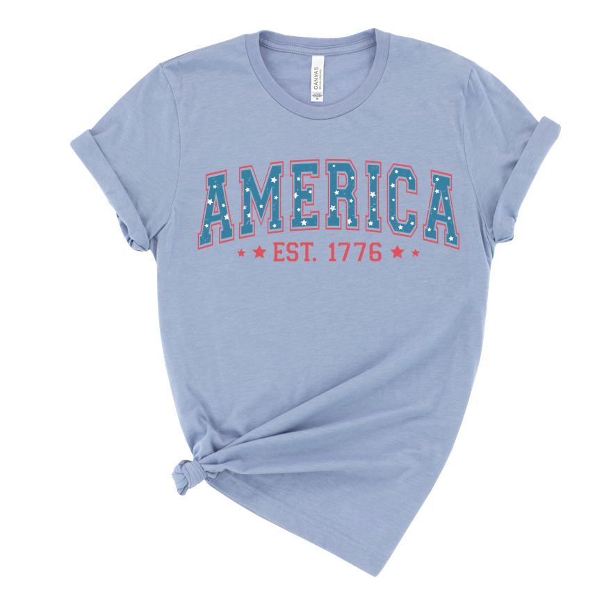 america est. tee
