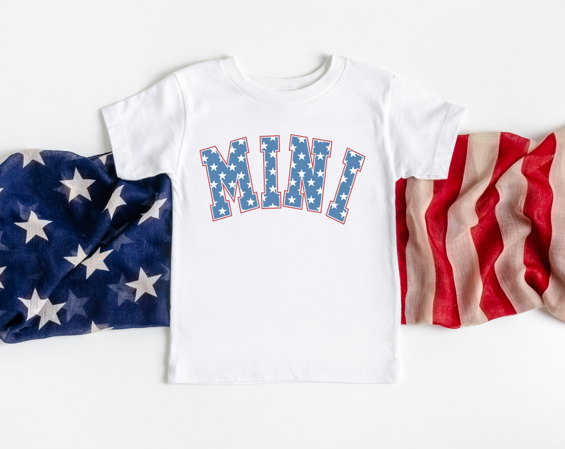 *kids* mini varsity stars tee