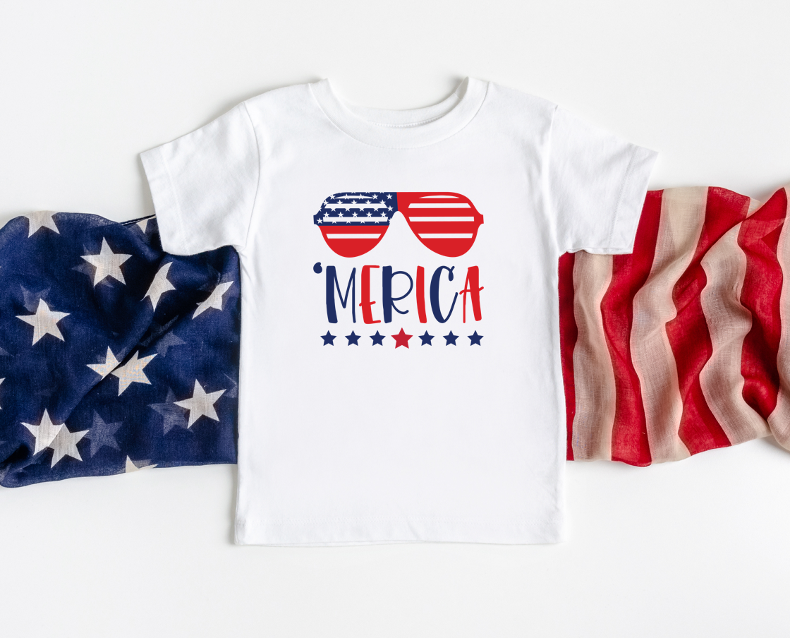 *kids* cool kids 'merica tee