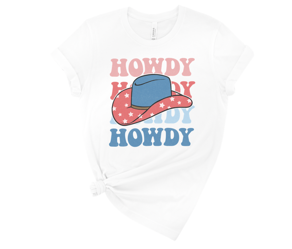 festive howdy tee