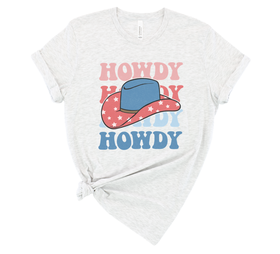 festive howdy tee