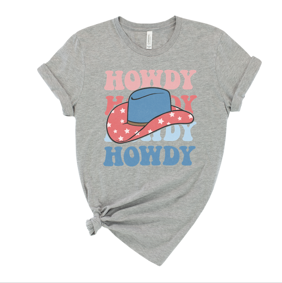 festive howdy tee