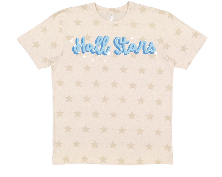 Hall π stars on stars | cream