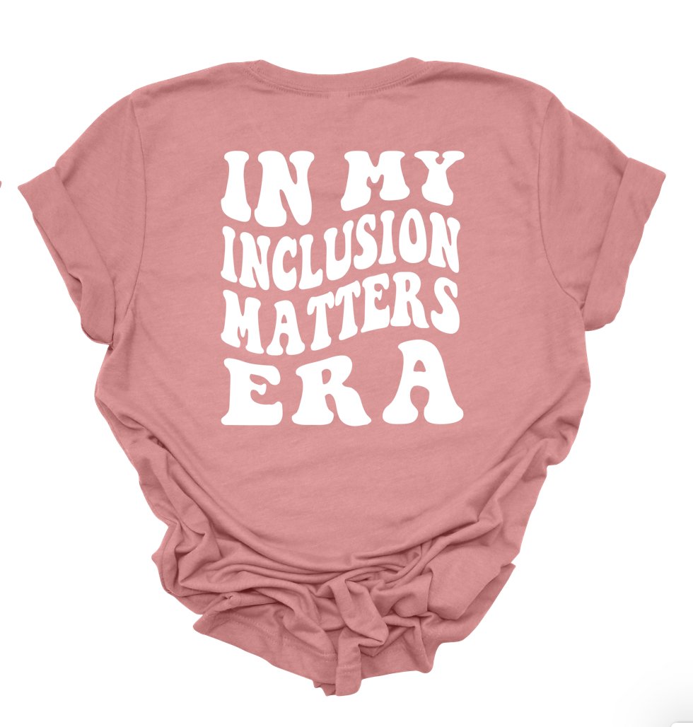 inclusion era | heather mauve