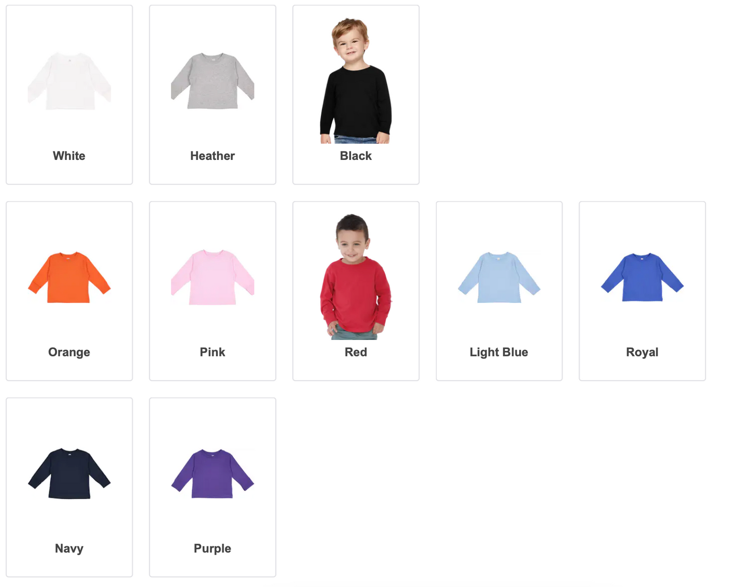 inclusion era | toddler long sleeve