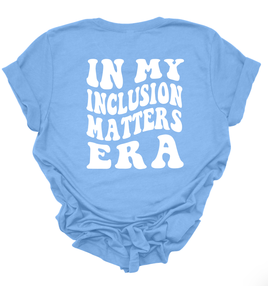 inclusion era | heather carolina blue *adult only*