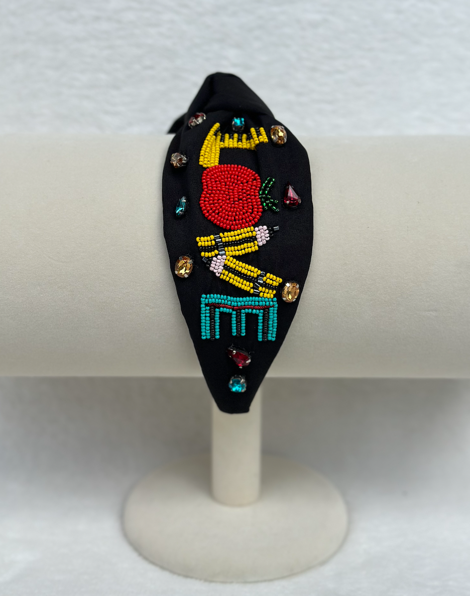 school love headband | black
