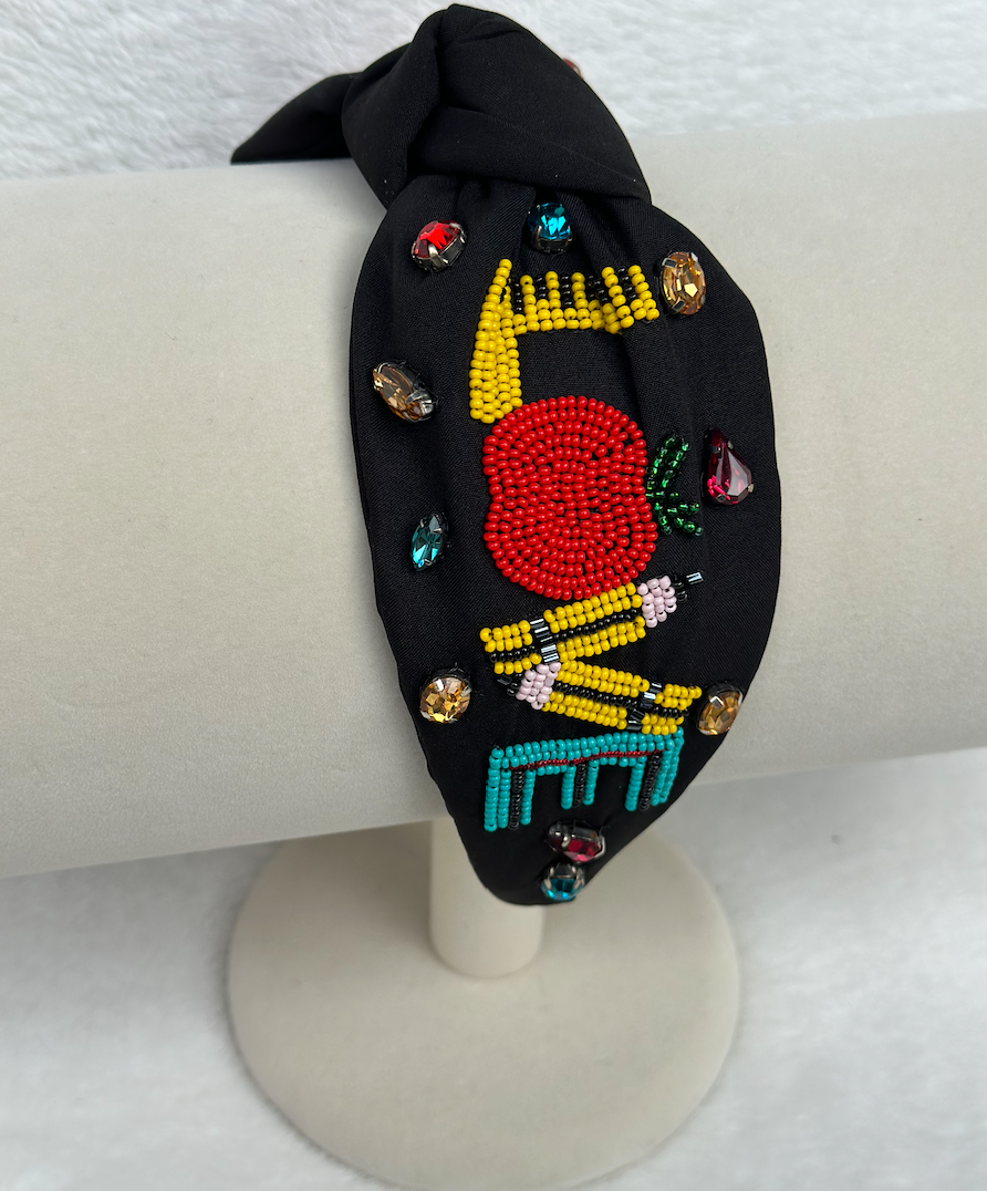school love headband | black