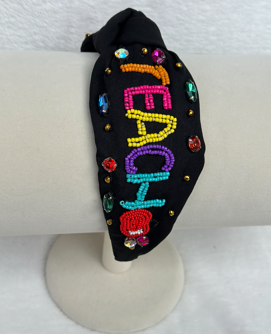 TEACH headband | black
