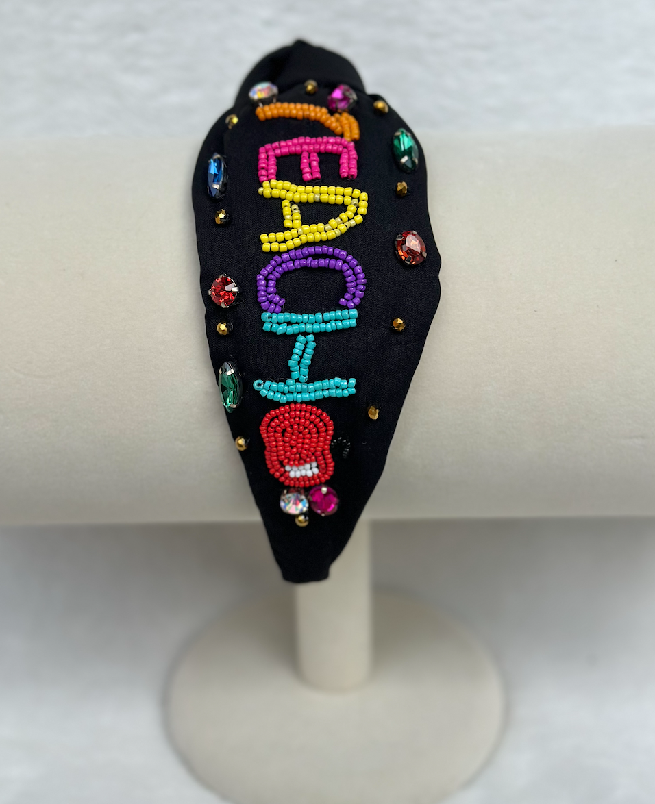 TEACH headband | black