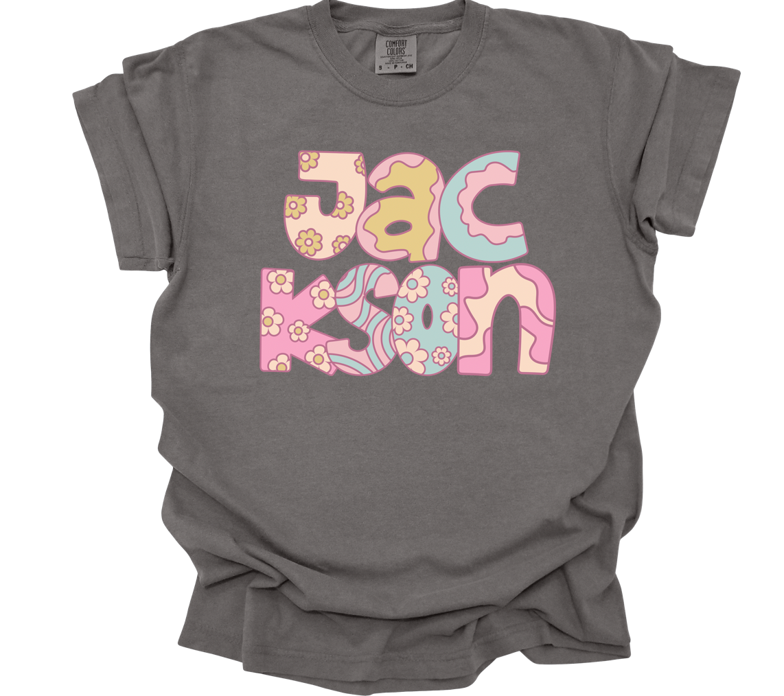 pastel groovy jackson | pepper