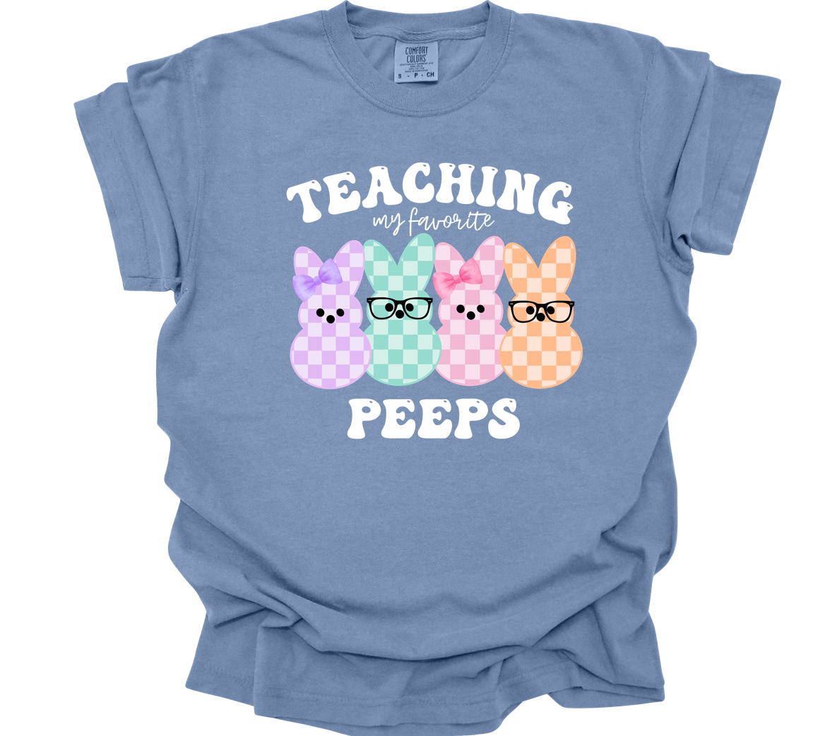 teaching my favorite peeps | washed denim