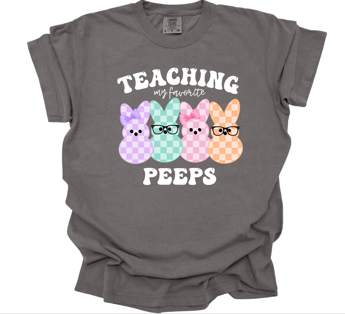 teaching my favorite peeps | pepper