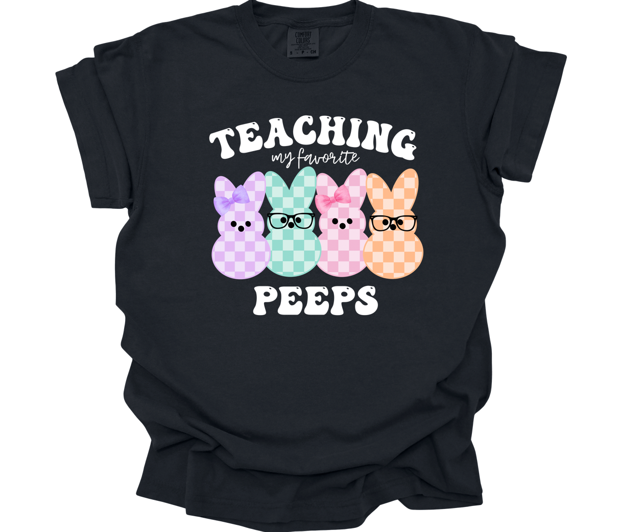 teaching my favorite peeps | black