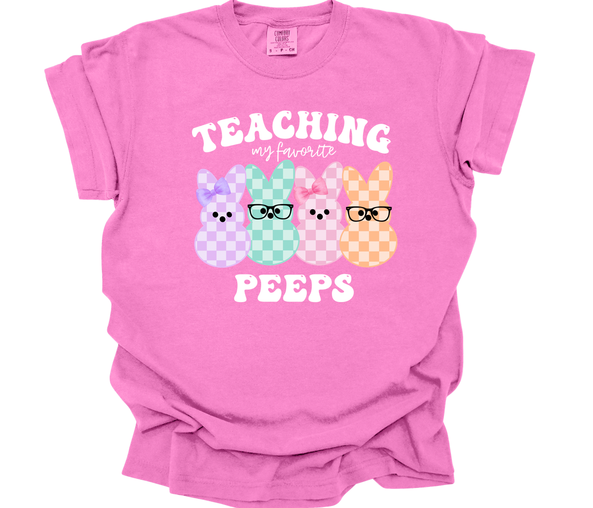teaching my favorite peeps | neon pink