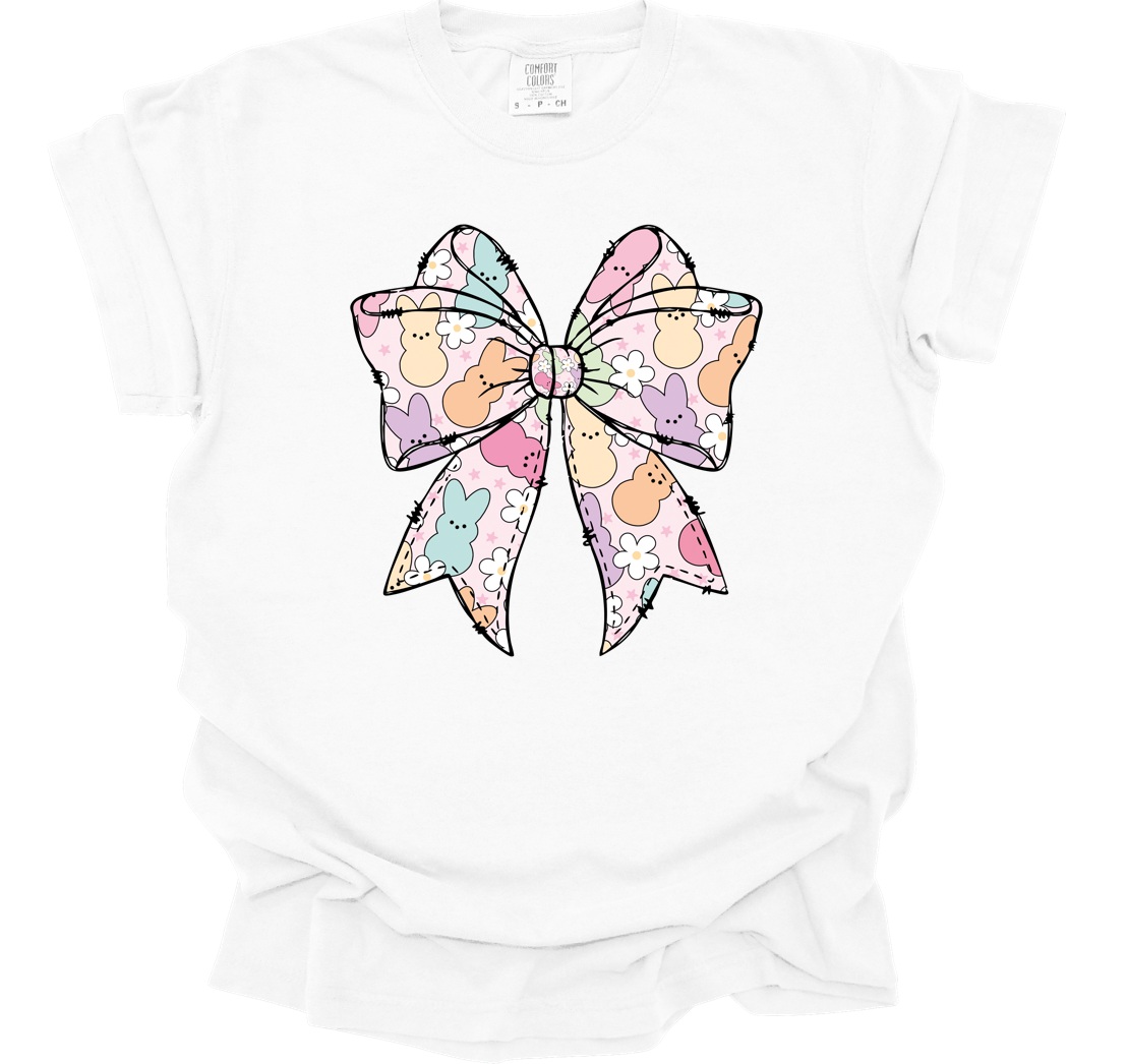 coquette peeps | white