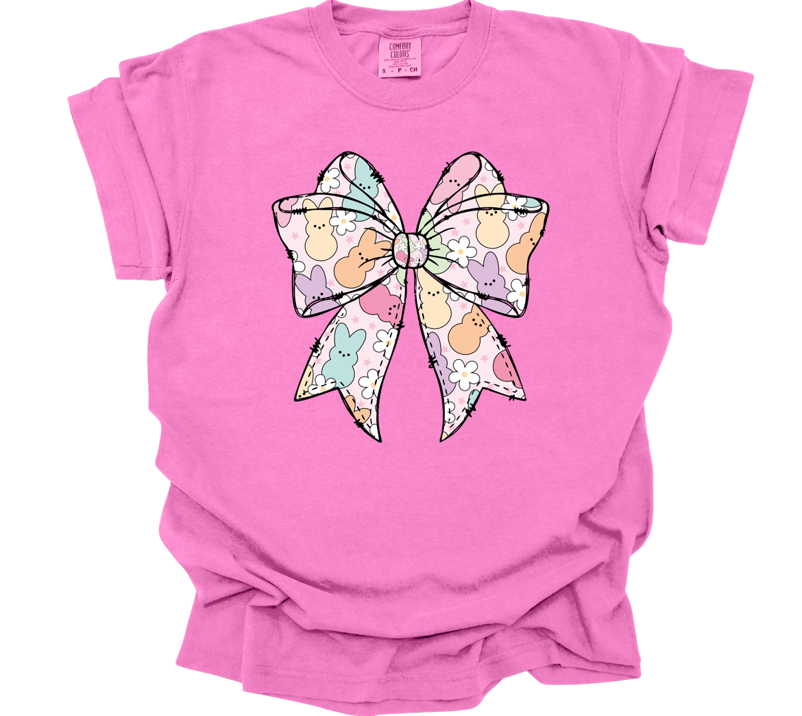 coquette peeps | neon pink