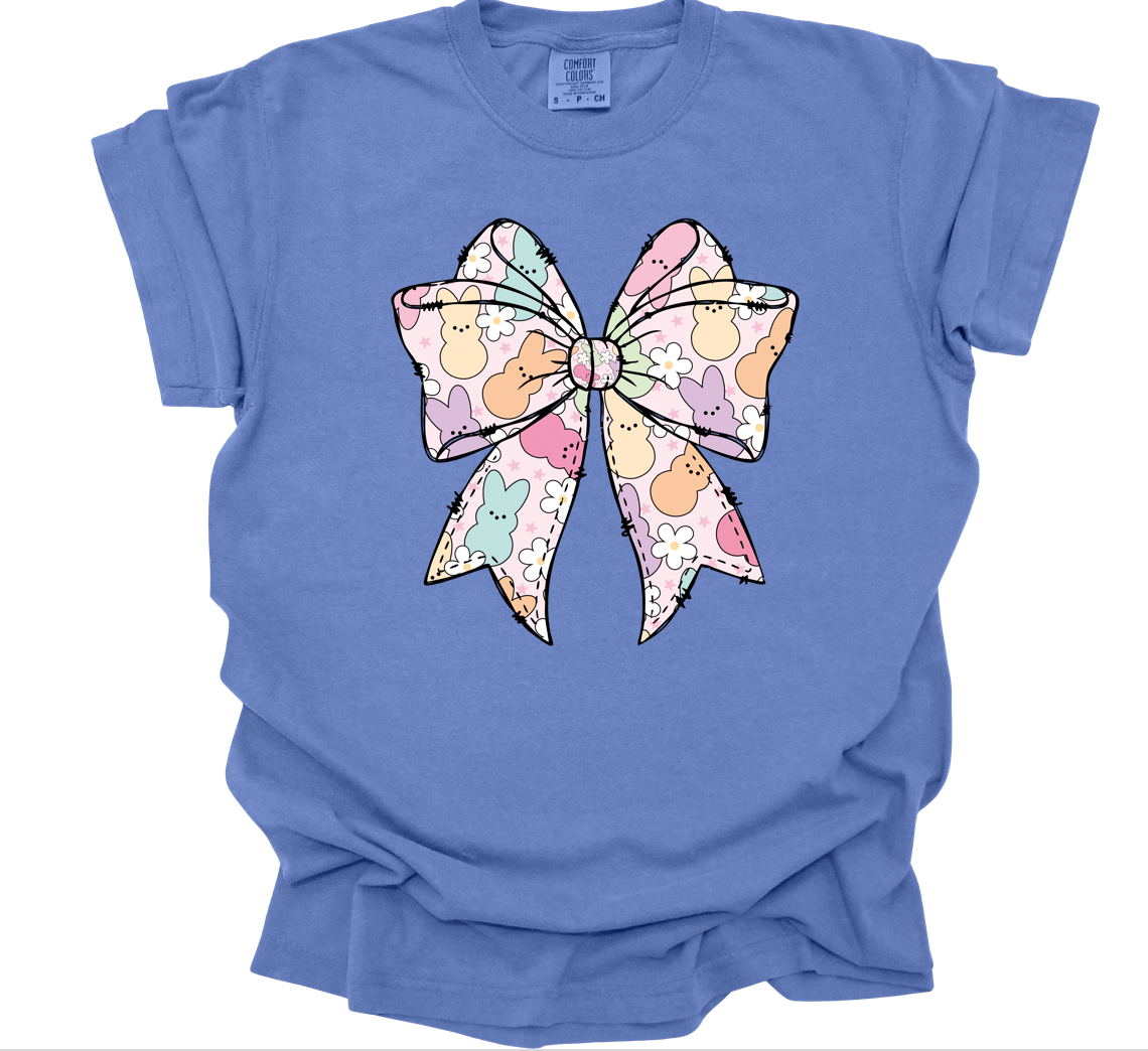 coquette peeps | mystic blue