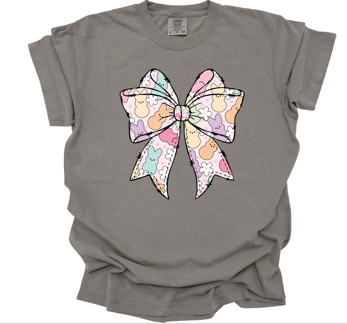 coquette peeps | grey