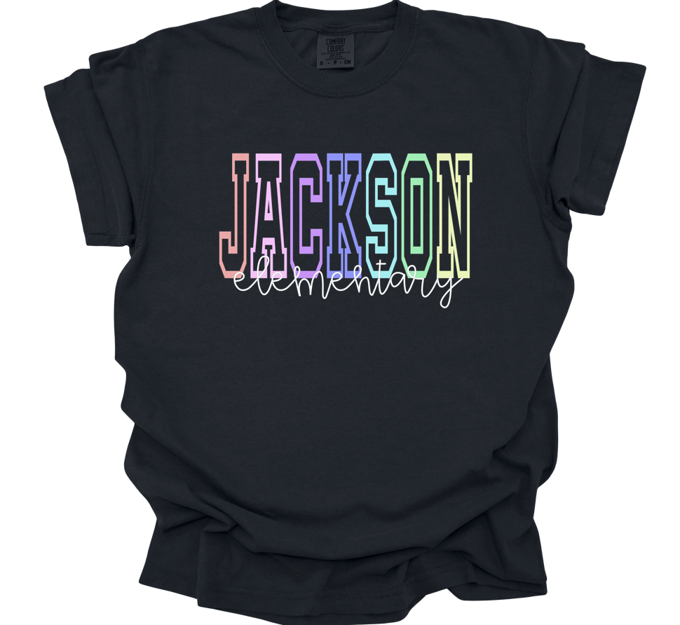 varsity jackson elementary | black