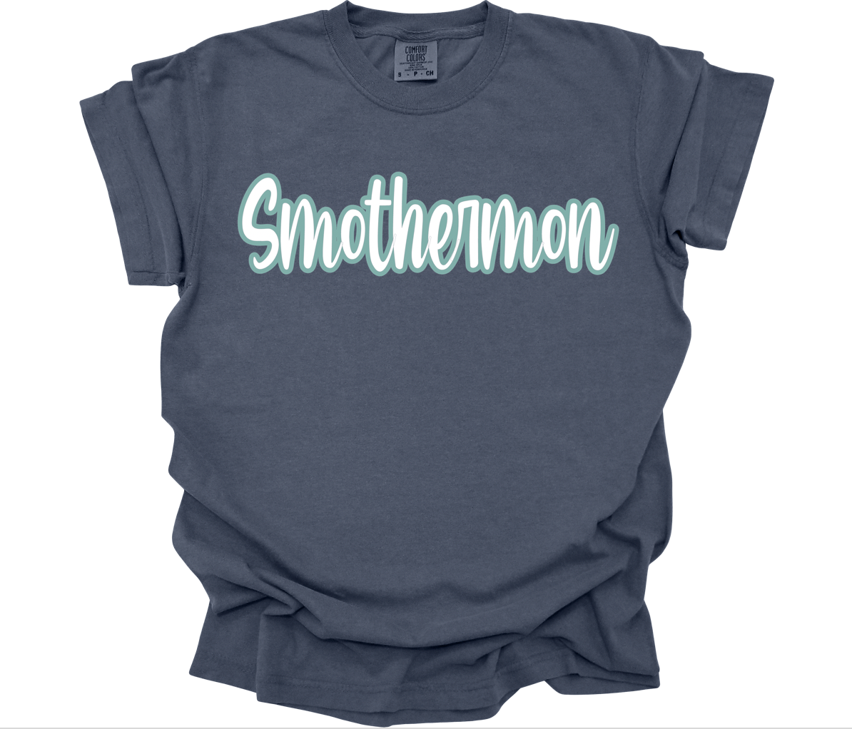 smothermon #1 | comfort color denim