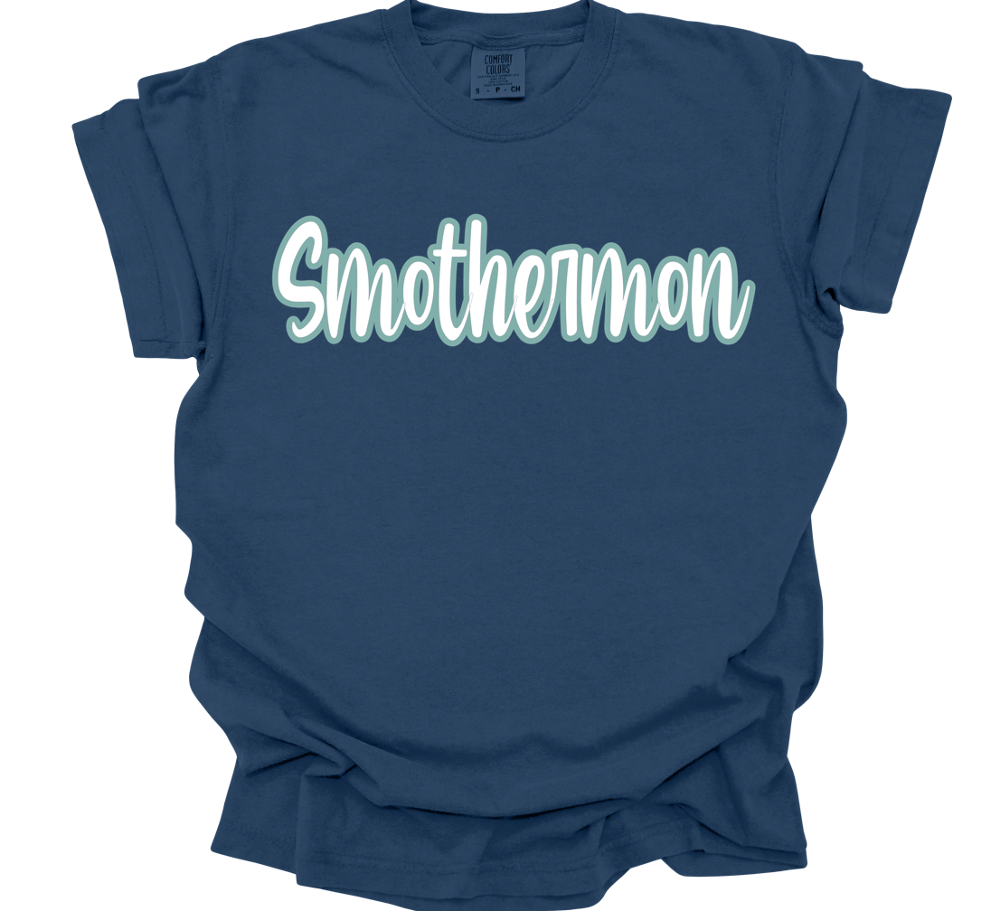 smothermon #1 | comfort color true navy