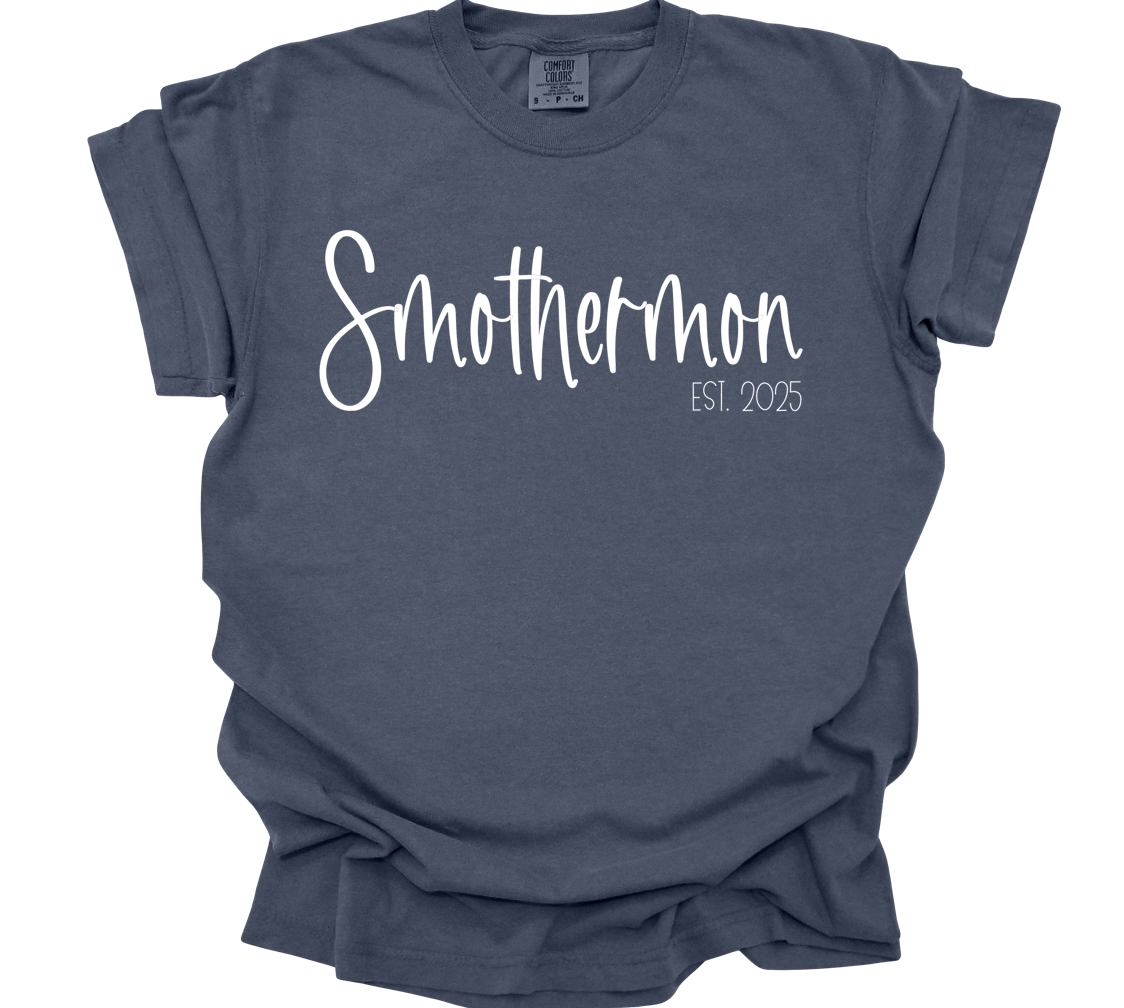 smothermon #2 | comfort color denim