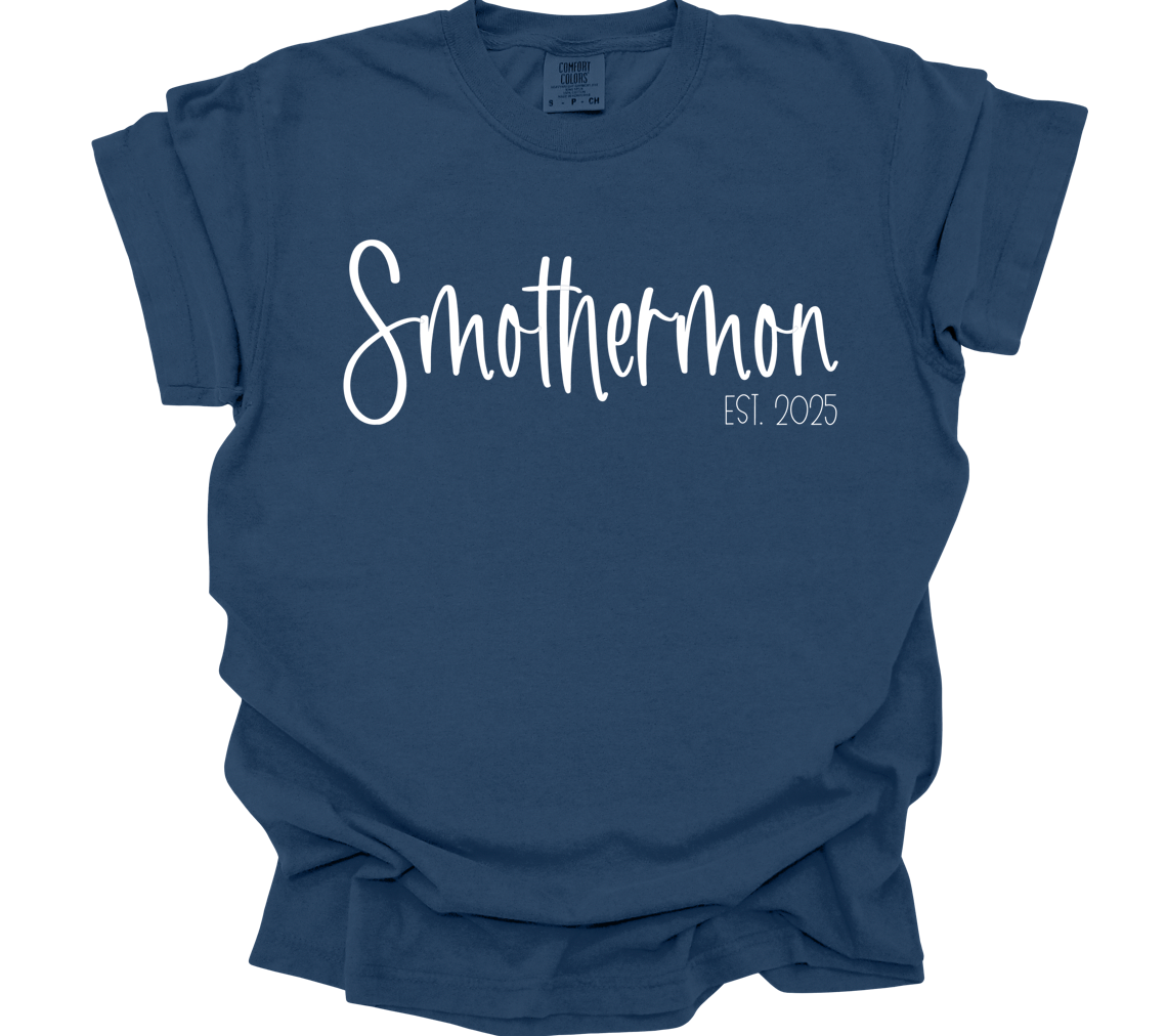 smothermon #2 | comfort color true navy