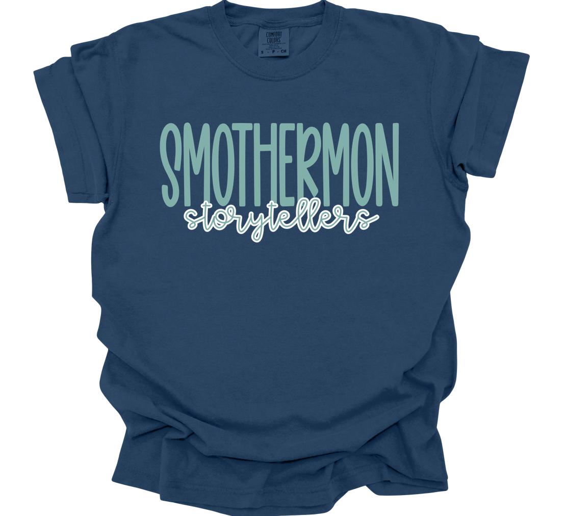 smothermon #7 | comfort color true navy