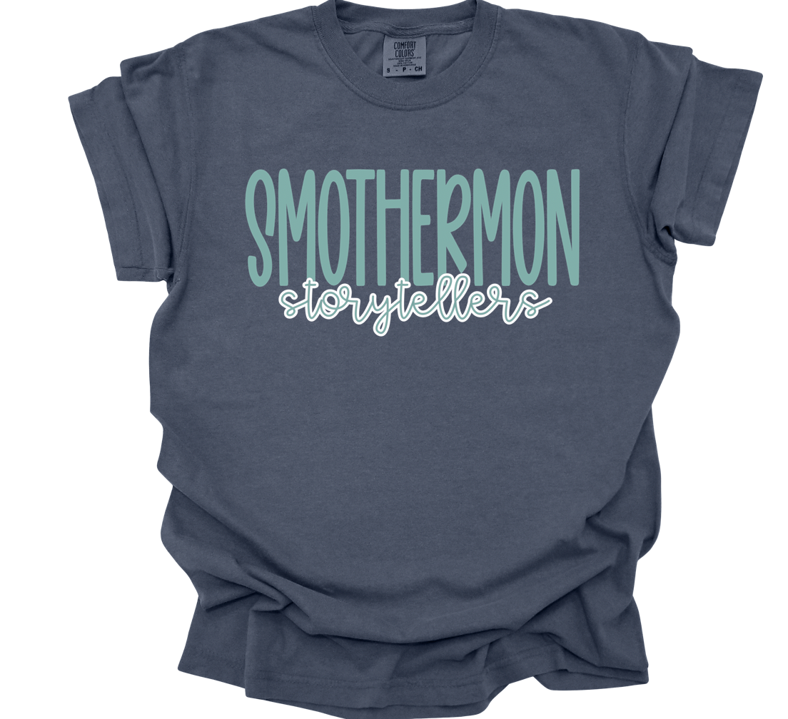 smothermon #7 | comfort color denim