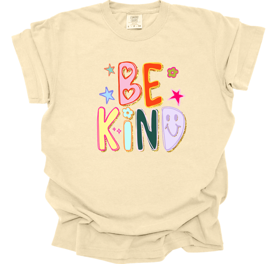 smiley be kind | banana