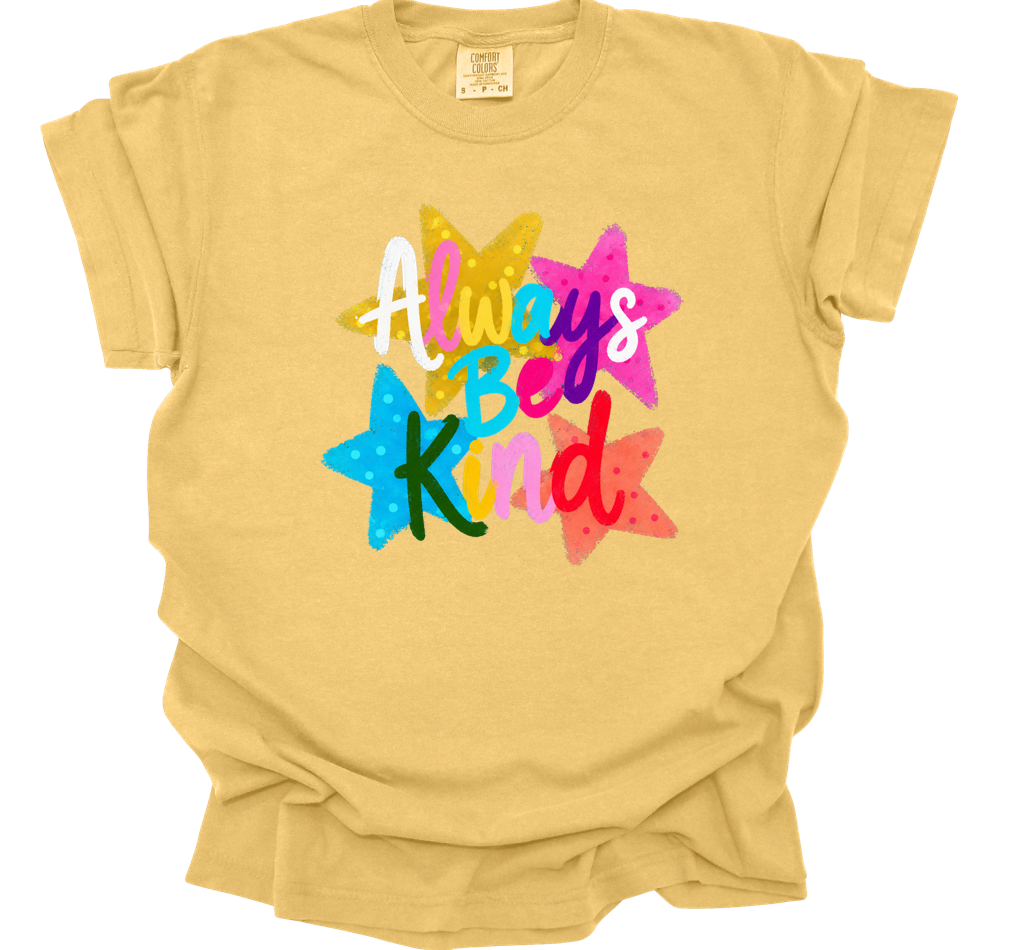 stars always be kind | mustard