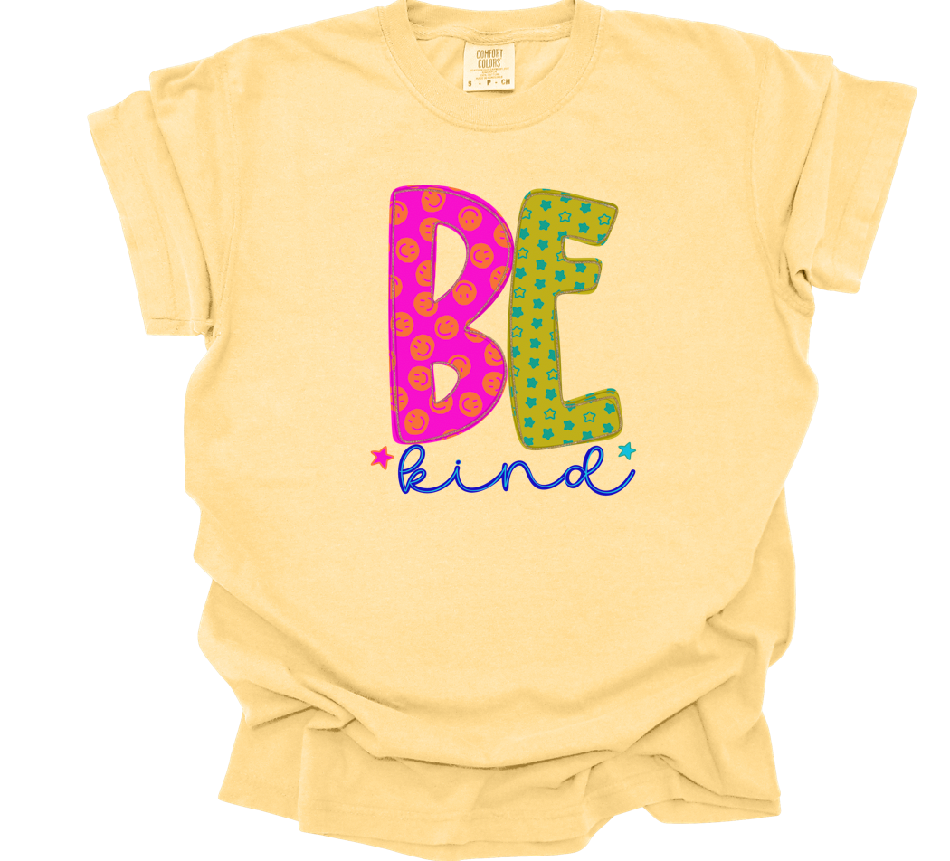 smiley stars be kind | butter