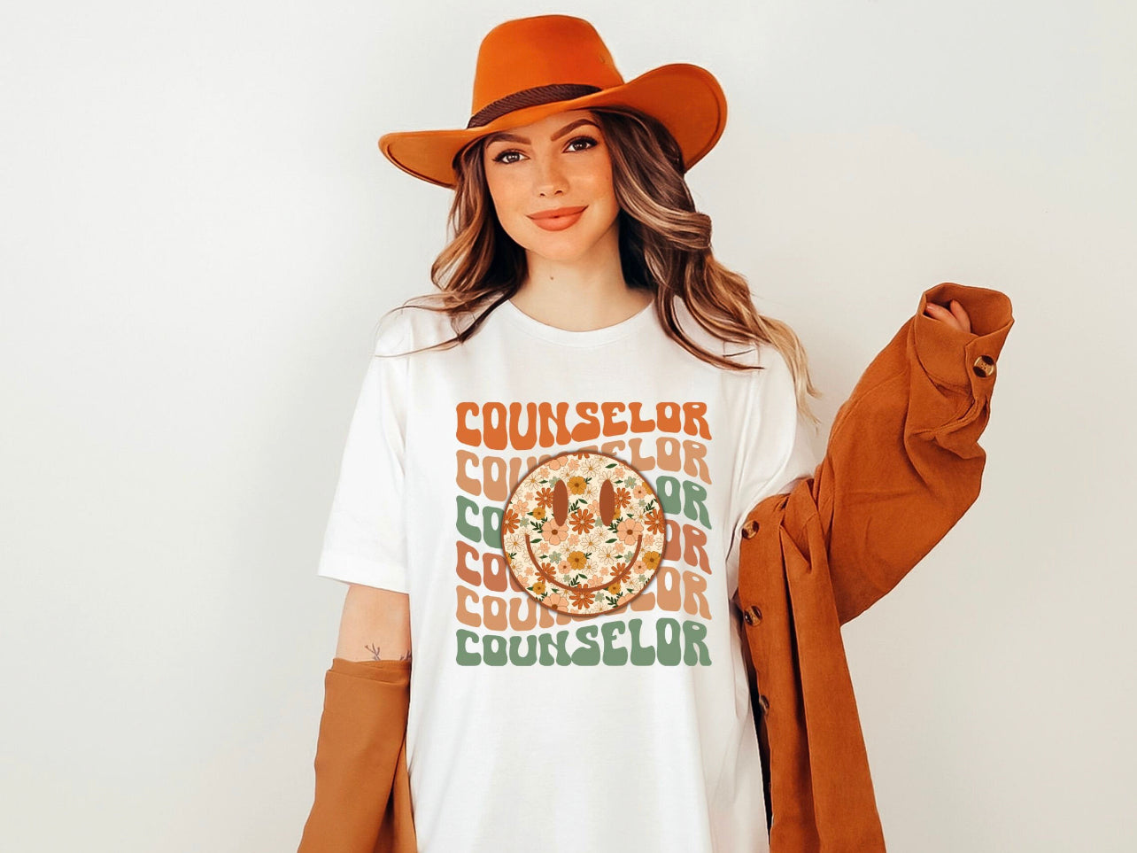 Groovy Counselor Tee