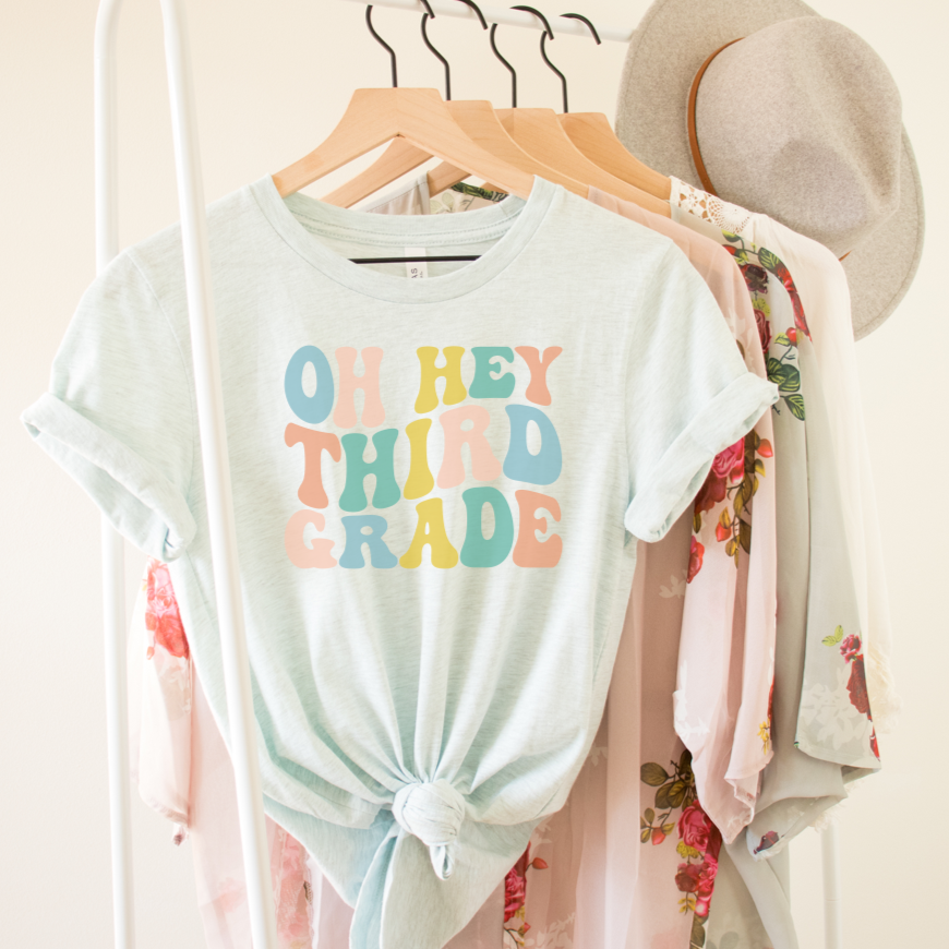 Oh Hey Grade Level Tee