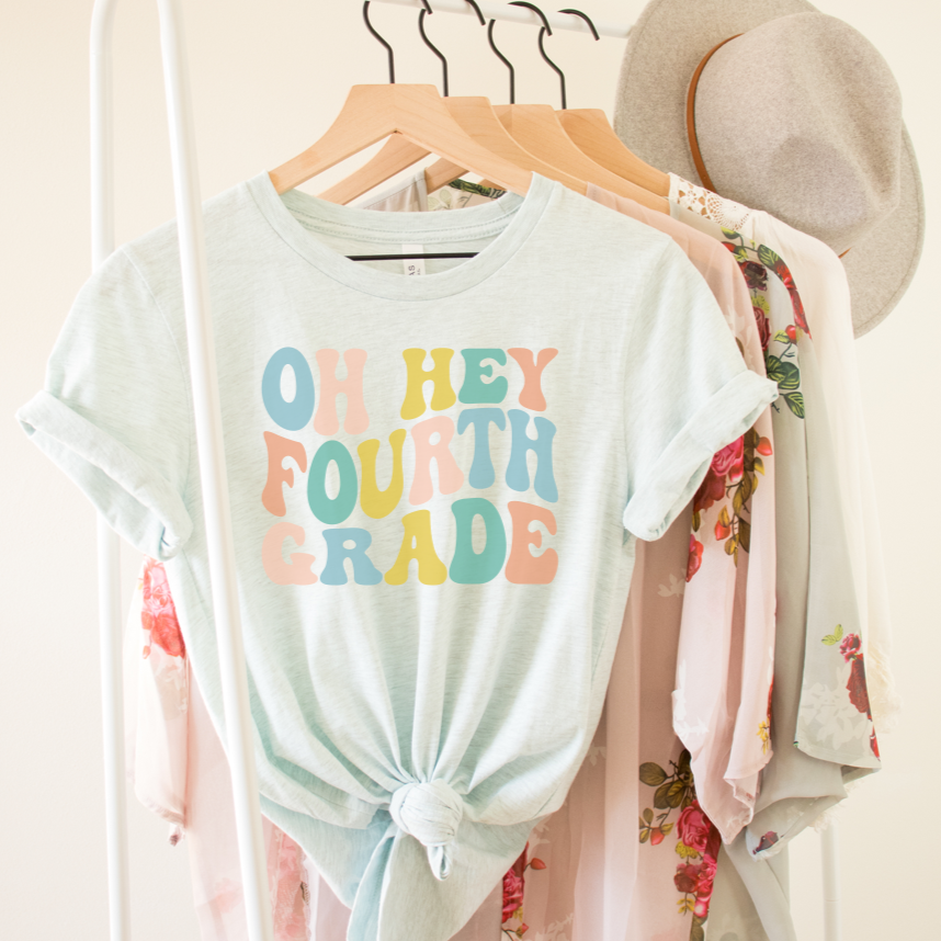 Oh Hey Grade Level Tee