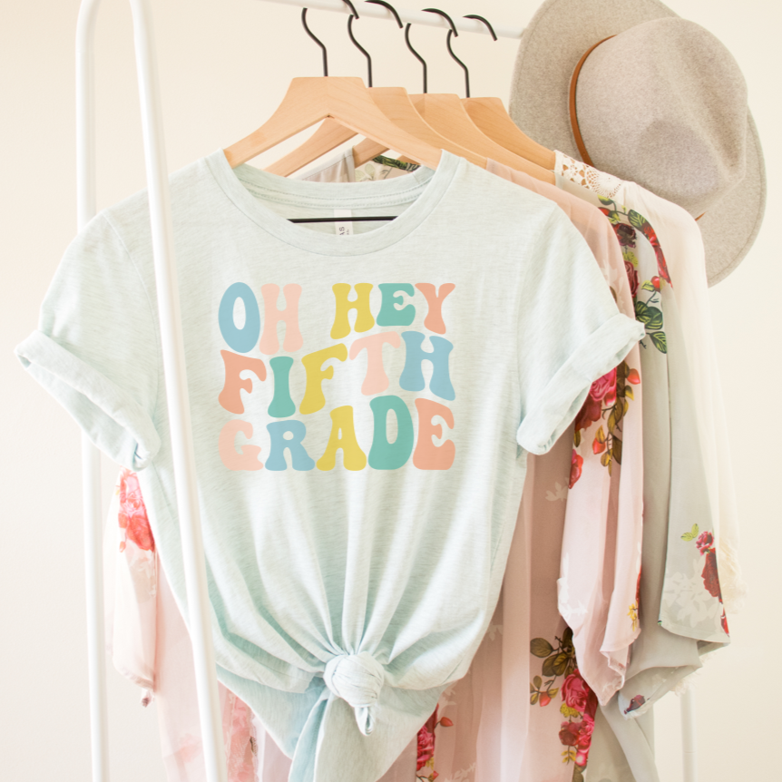 Oh Hey Grade Level Tee