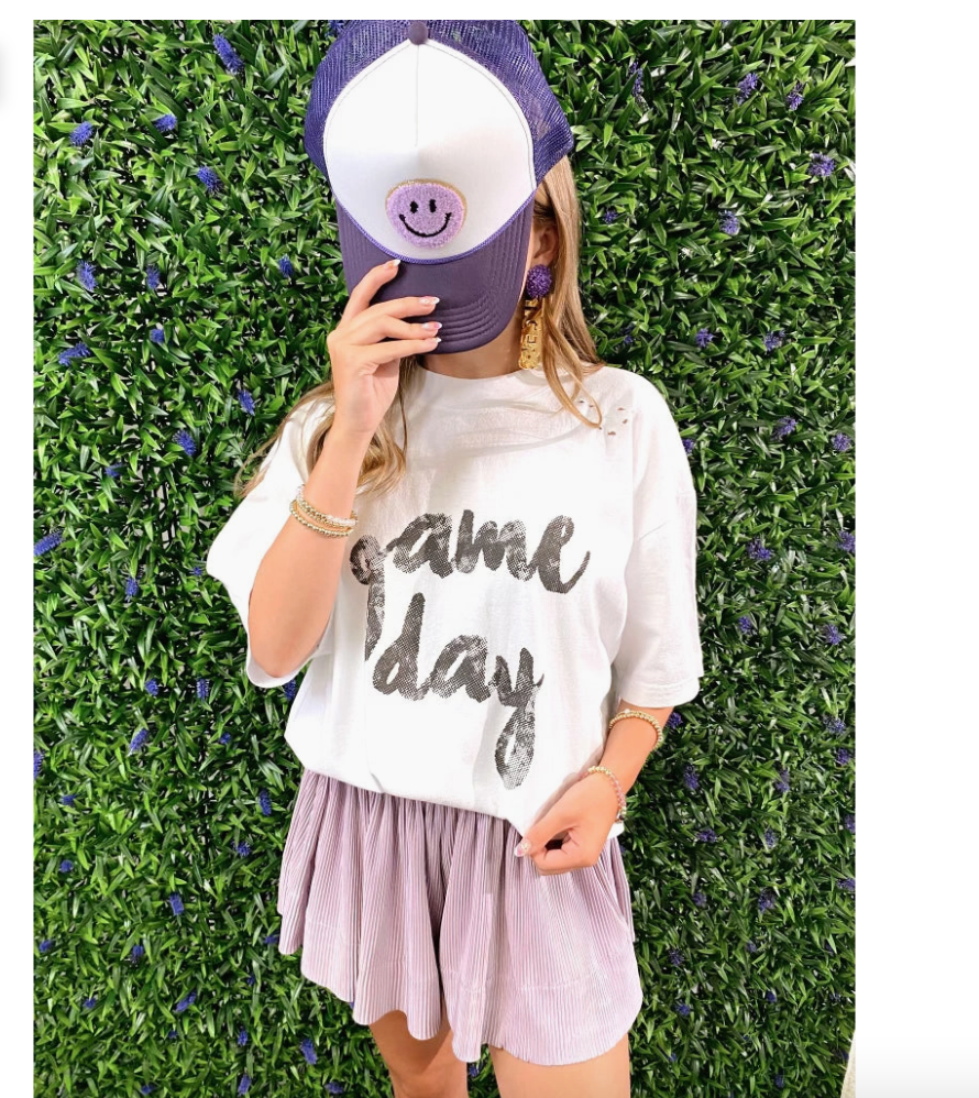 Baseball Game Day Tee