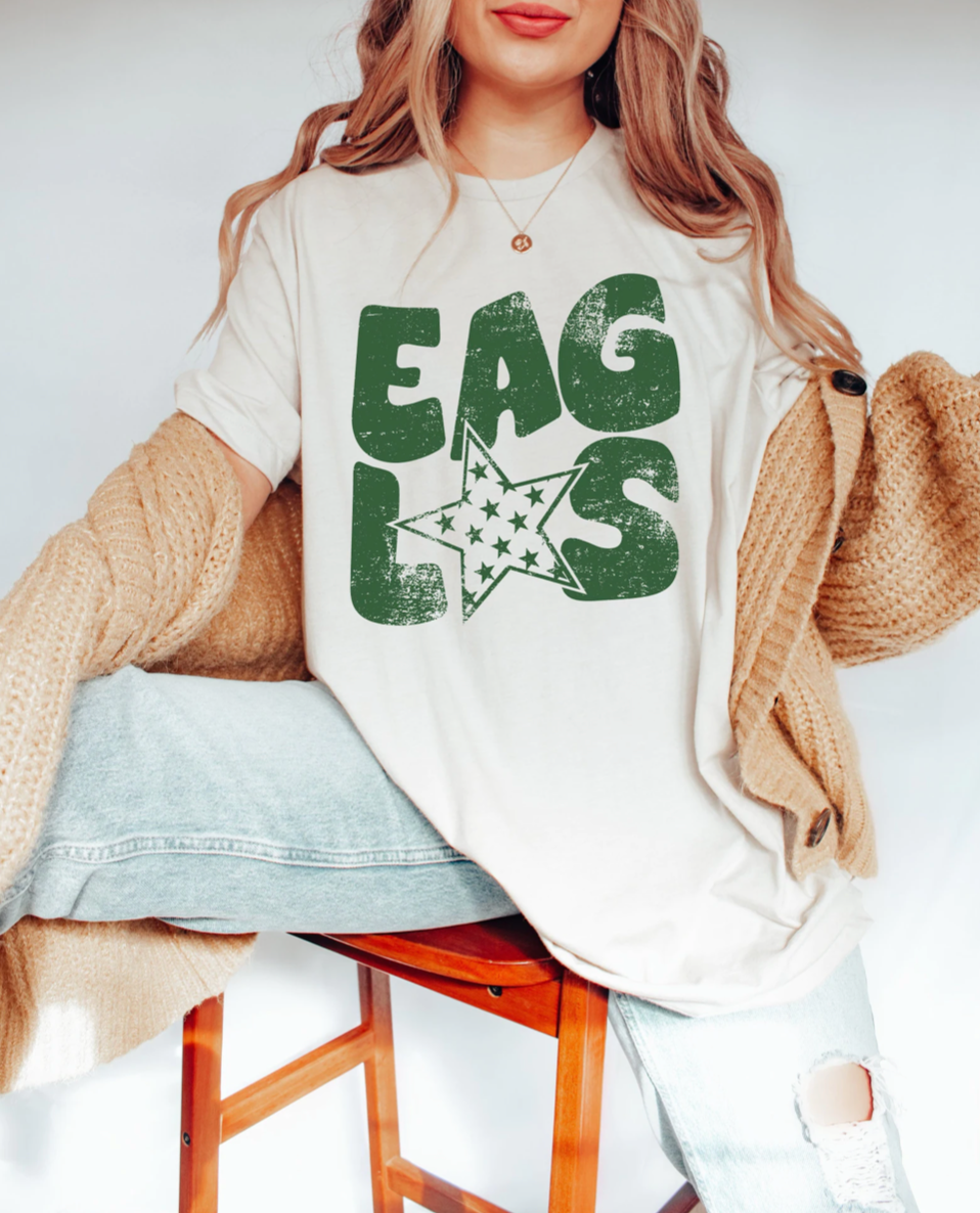 Green Eagles Tee {Adult}