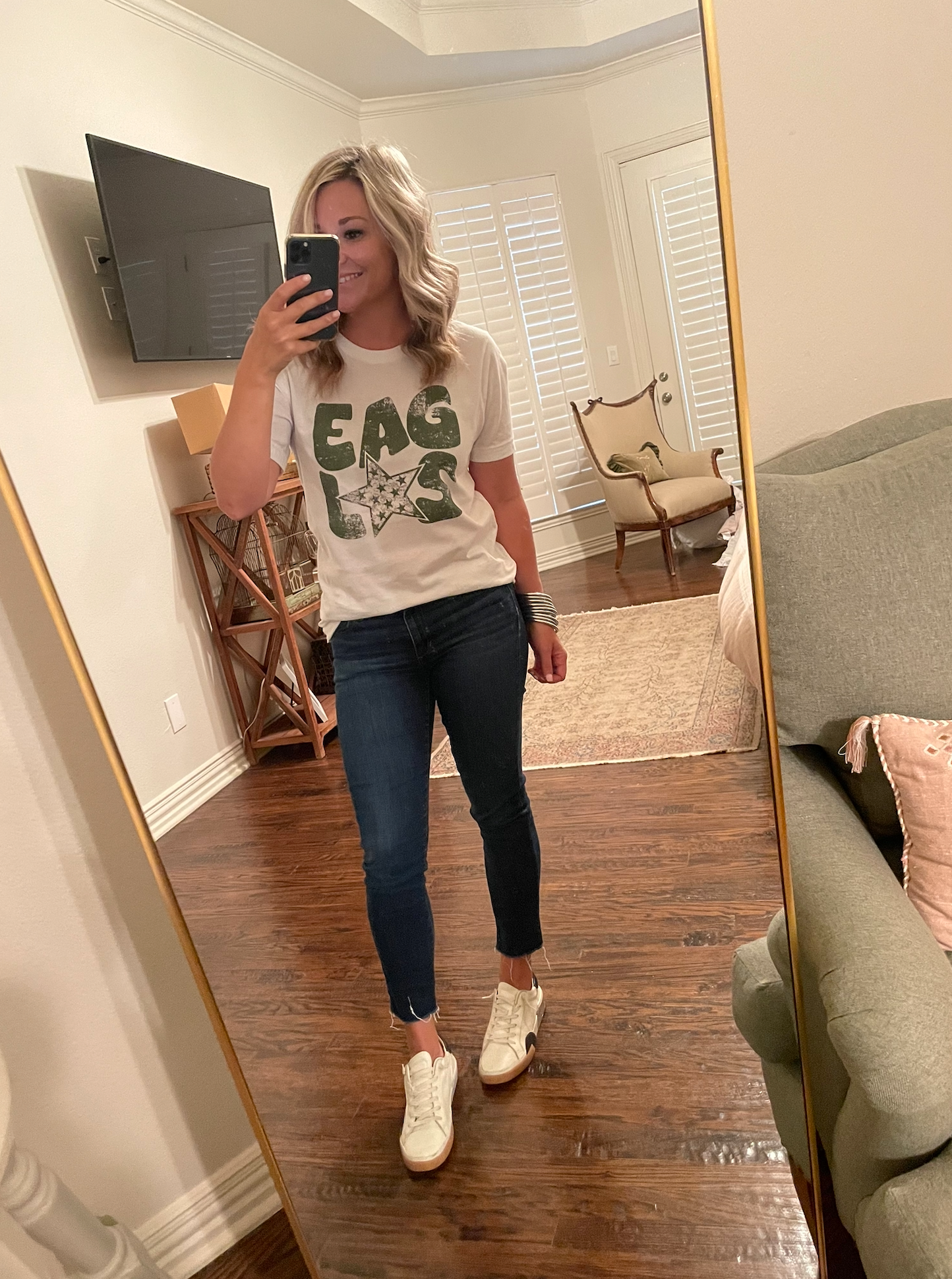 Green Eagles Tee {Adult}