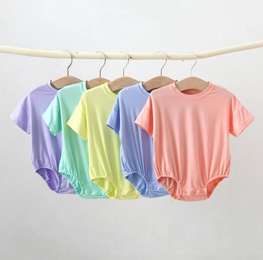 Pastel Bubble Romper