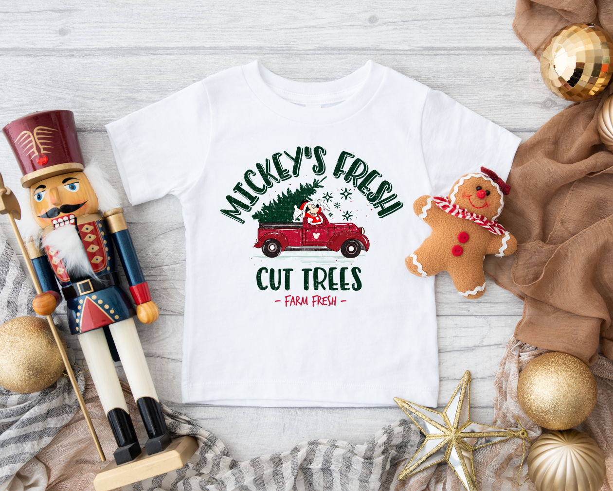 Fresh Cut Trees Tee