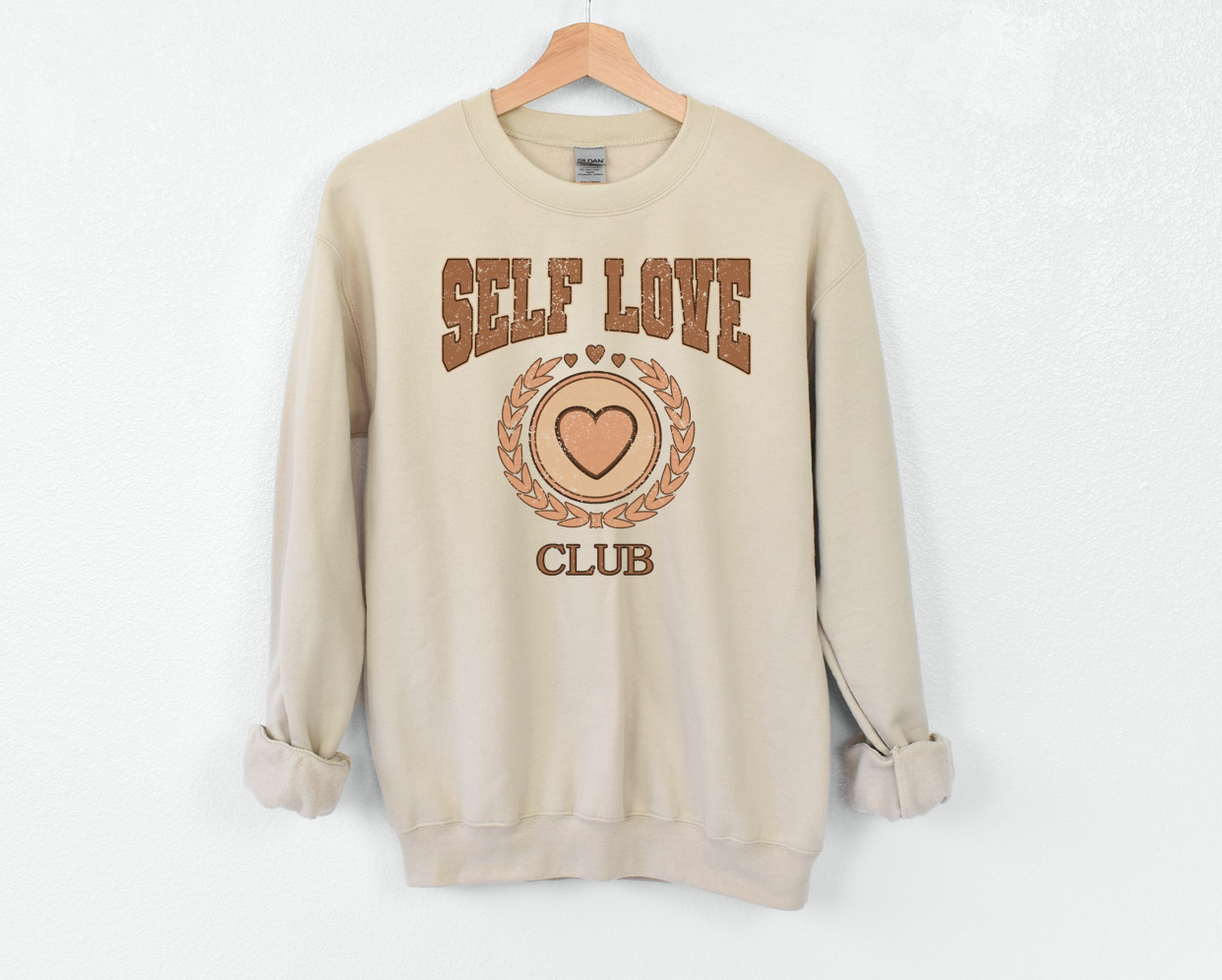 self love club sweatshirt