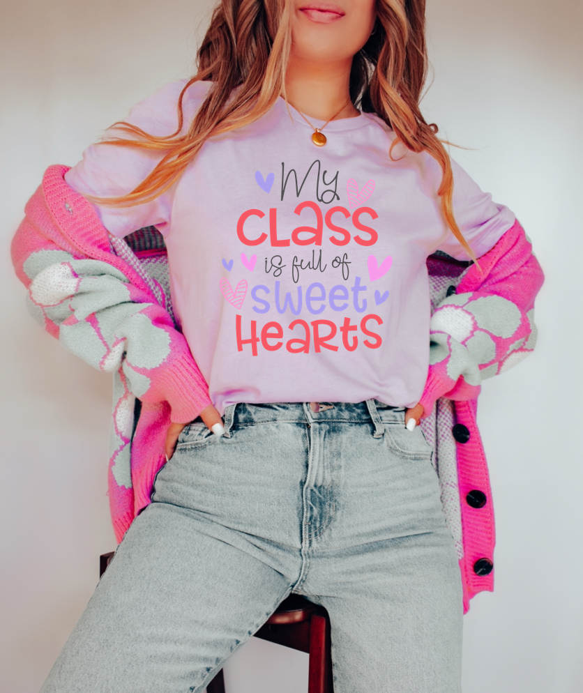 my class is full of sweethearts